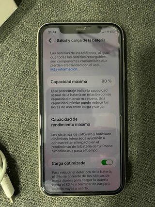iPhone 11 Blanco 64GB