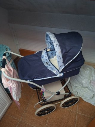 Carrito capota para niña