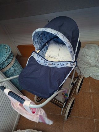 Carrito capota para niña