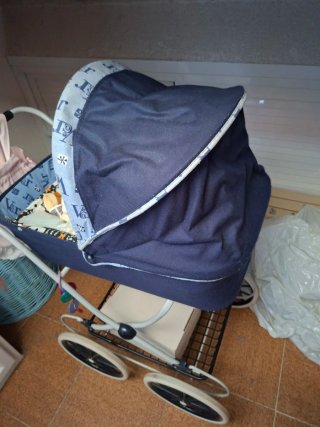 Carrito capota para niña