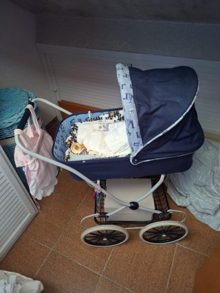 Carrito capota para niña
