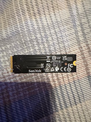 WD Blue SN5100 4TB SSD NVMe