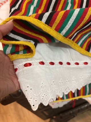 Falda Maga Orotava Niña Multicolor