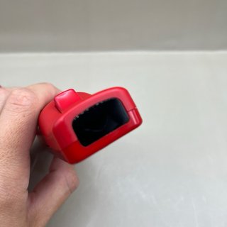 Nintendo Wii Telecomando WiiMote Plus Rosso