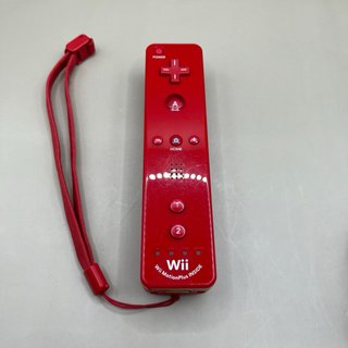 Nintendo Wii Telecomando WiiMote Plus Rosso