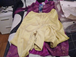 Disfraz Willy Wonka Talla 7-8 Años
