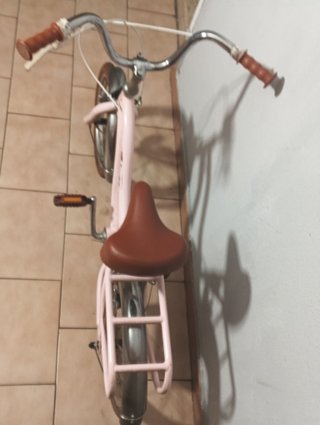 Bicicleta infantil 16 rosa