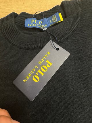 Sudadera Polo Ralph Lauren Negra