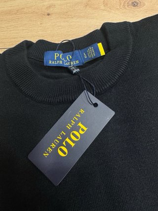 Sudadera Polo Ralph Lauren Negra