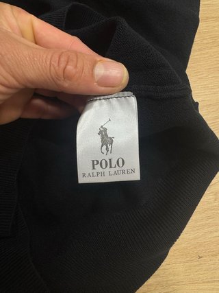 Sudadera Polo Ralph Lauren Negra