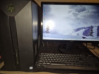 Ordenador HP Pavilion Power i5 Completo