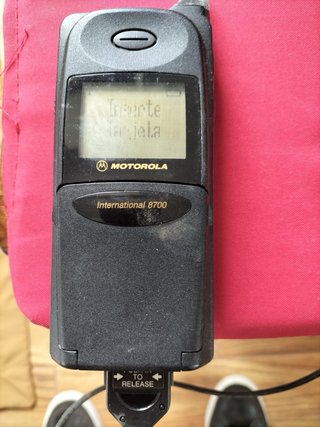 Teléfono Móvil Motorola 8700 GSM