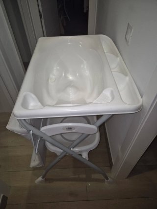 Bañera cambiador bebé CAM