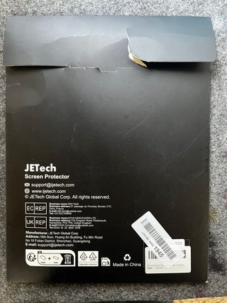 Protector Pantalla JETech iPad Air 5/4