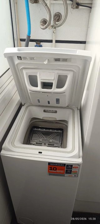 Lavadora Whirlpool 6kg