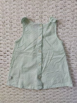 Lote 2 vestidos bebé niña