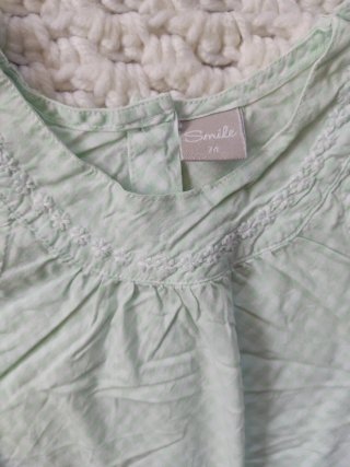 Lote 2 vestidos bebé niña