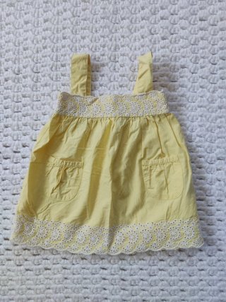 Lote 2 vestidos bebé niña
