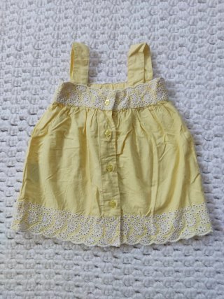 Lote 2 vestidos bebé niña