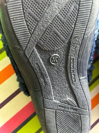 Zapatillas casa unisex talla 40