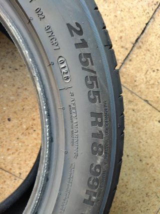 Neumático Kumho Radial Tubeless 215/55R18