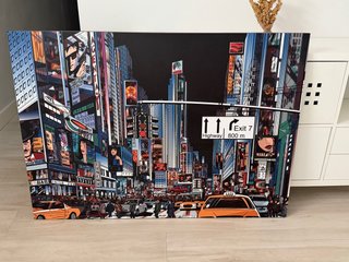 Lienzo Decorativo Urbano