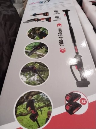 ULTIMO PRECIO !! Kit Poda Batería Tijera Motosierr