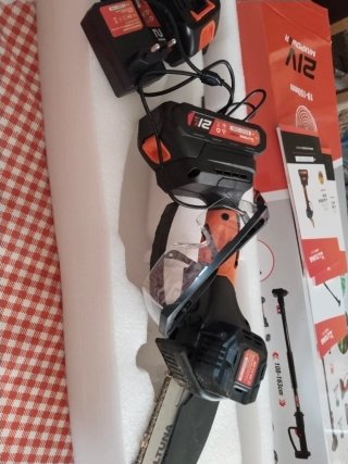 ULTIMO PRECIO !! Kit Poda Batería Tijera Motosierr