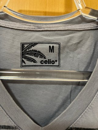 Camiseta Celio Talla M Long Beach