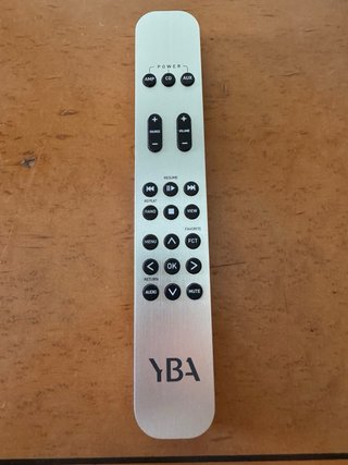 Amplificador YBA GENESIS IA3 Negro
