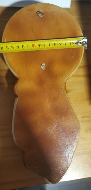 Virgen Niña Escayola