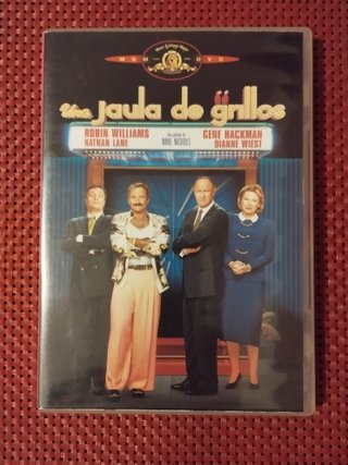 DVD Una Jaula de Grillos