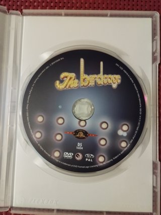 DVD Una Jaula de Grillos