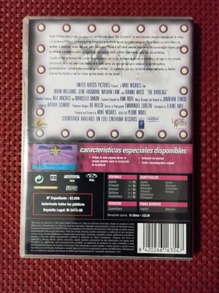 DVD Una Jaula de Grillos