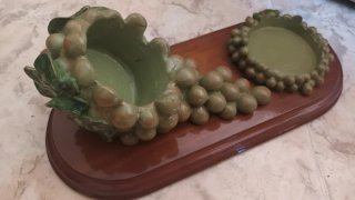 Figura decorativa uva