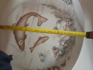 2 Piatti Ceramica British Anchor