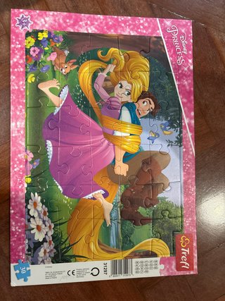 Puzzle Princesas Disney 30 piezas