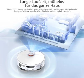JONR T5 Pro Gen 2 Robot Aspirador y Fregasuelos