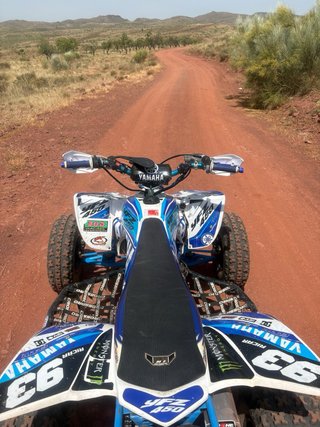 Yamaha YFZ 450