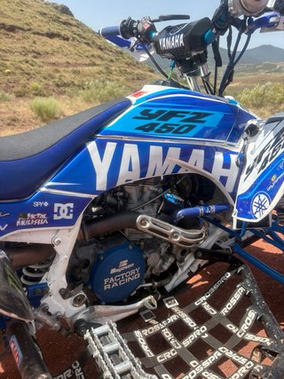 Yamaha YFZ 450