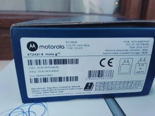 2 Móviles Motorola Moto G54 Azul + iPad