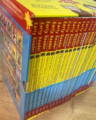 Set 25 libros Horrid Henry Early Reader