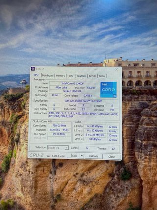 PC I5 12400F / RTX 3070