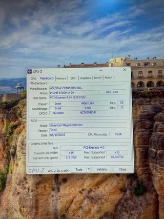 PC I5 12400F / RTX 3070