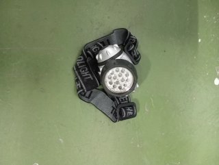 Linterna frontal LED