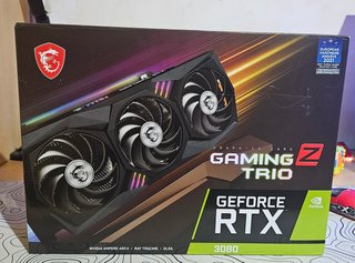 MSI RTX 3080 Gaming Z Trio 10GB LHR