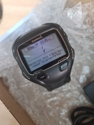 Garmin Forerunner 910xt GPS Reloj