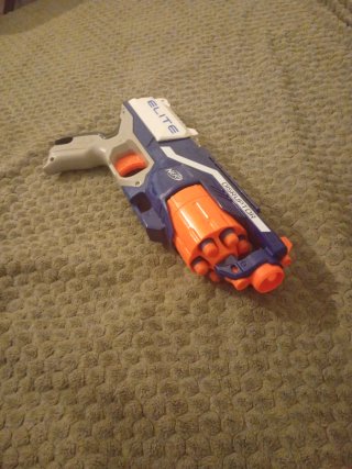 Pistola de Juguete Nerf Disruptor