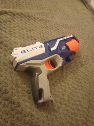 Pistola de Juguete Nerf Disruptor