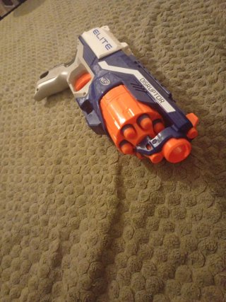 Pistola de Juguete Nerf Disruptor